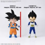 DRAGON BALL DAIMA SON GOKU & VEGETA MK - immagine 7