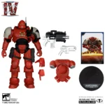 WARHAMMER 40000 7INCH  WV12  BLOOD RAVENS SERGEANT  INFILTRATOR (DAWN OF  WAR 4) ACTION FIGURE - immagine 2