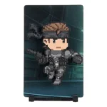 METAL GEAR SOLID 2 SOLID SNAKE HERO POSE FIGGYZ POP COLLECTIBLE MAGNET - immagine 4