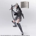 NIER REPLIC BRING ARTS YOUNG PROTAGONIST - immagine 8