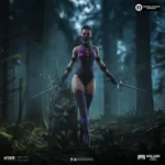 MORTAL KOMBAT MILEENA 1/10 STATUE