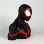 SPIDER-MAN MILES MORALES DLX BUST BAN - immagine 4