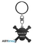 ONE PIECE SKULL LUFFY KEYCHAIN - immagine 7