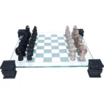 DRAGON CHESS SET 43CM - immagine 6