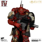 MCFARLANE ELITE 7INCH WARHAMMER 4000 DAWN OF WAR 4 CAPTAIN  CYRUS IN PHOBOS ARMOR ACTION FIGURE - immagine 2
