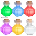 MINECRAFT ILLUMINATING POTION BOTTLE - immagine 4