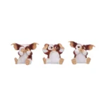 GREMLINNS THREE WISE GIZMO FIGURINE SET