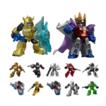 TRANSFORMERS THE OVERTHROW DEFENDER VERSION 02 MODEL KIT BLIND BOX (12) - immagine 2