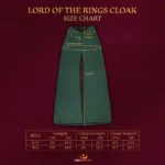 LORD OF THE RINGS HOBBIT CLOAK S-M SIZE - immagine 7