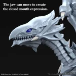 FIGURE RISE AMP BLUE EYES WHITE DRAGON - immagine 7