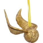 HARRY POTTER GOLDEN SNITCH HANGING ORNAMENT - immagine 7