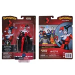 DC HARLEY QUINN JESTER OUTFIT BENDYFIG - immagine 3