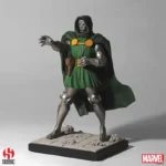 MARVEL LEGACY COLLECTION DR DOOM STATUE - immagine 4