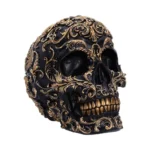 RENAISSANCE BLACK AND GOLD SKULL - immagine 8