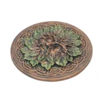 GREEN MAN TREE SPIRIT FOREST FRAGRANCE INCENSE BURNER - immagine 7