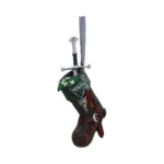 LORD OF THE RINGS ARAGORN STOCKING HANGING ORNAMENT - immagine 8