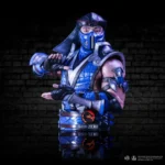 MORTAL KOMBAT SUB-ZERO BUST - immagine 5