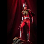 MOBILE SUIT GUNDAM GGG SERIES CHAR AZNABLEL STATUE RERUN - immagine 6