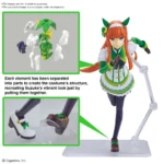 FIGURE RISE UMAMUSUME PRETTY DERBY SILENCE SUZUKA - immagine 8