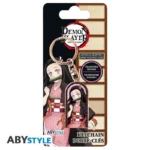 DEMON SLAYER NEZUKO LENTICULAR KEYCHAIN - immagine 5