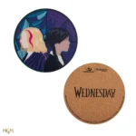 WEDNESDAY COASTERS SET (4) - immagine 5