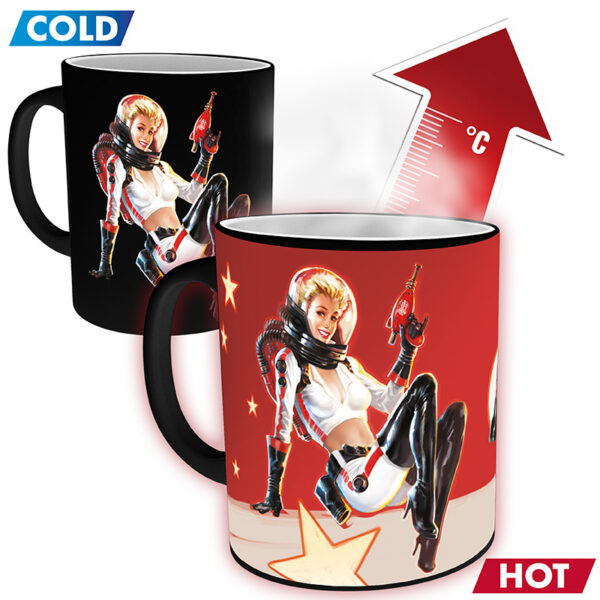 FALLOUT - Mug Heat Change - 320 ml - Nuka Cola