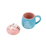 SNOOPY DONUT 3D MUG