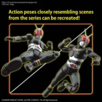 FIGURE RISE MASKED RIDER BLACK - immagine 3