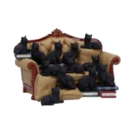 COUCH CLOWDER WITH 48 DISPLAY CATS - immagine 7