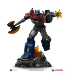 TRANSFORMERS OPTIMUS PRIME DEMI ART SCALE 1/20 STATUE - immagine 6