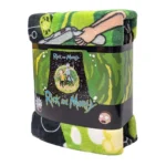 RICK & MORTY PORTAL COZY BLANKET - immagine 4