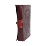 LEATHER DIARY EMBOSSED  BAPHUMET & LOCK - immagine 5