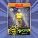 TMNT ULTIMATES! W12 DONATELLO ANIMATED 2003 AF - immagine 7