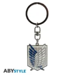 ATTACK ON TITAN SCOUT KEYCHAIN - immagine 3