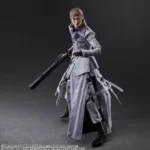 FF VII REMAKE RUFUS SHINRA PLAY ARTS KAI - immagine 8