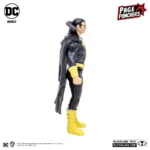 DC PAGE PUNCH BLACK ADAM+COMIC 3INCH AF - immagine 5
