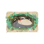 MY NEIGHBOUR TOTORO MEI TAKES A NAP PAPER THEATER - immagine 4