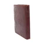 LEATHER DIARY EMBOSSED PENTA & TWO LOCK - immagine 8