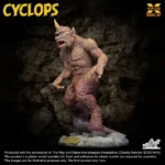 RAY HARRYHAUSEN CYCLOPS RENEWAL PACK 1/72 PLASTIC MODEL KIT - immagine 7