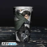 ATTACK ON TITAN LEVI S4 GLASS L