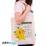 POKEMON  PIKACHU TOTE BAG - immagine 5