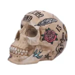 BONE TATTOO SKULL MONEY BOX - immagine 6
