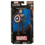 MARVEL LEGENDS TAH COMMANDER ROGERS AF - immagine 2