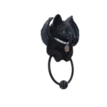 VAMPUSS BLACK BAT CAT DOOR KNOCKER - immagine 7