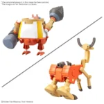CHOPPER ROBO SUPER 4&5 KUNG FU TRACER &WALK HOPPER - immagine 5