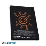 NARUTO SHIPPUDEN KONOHA GLASS PIN POCKET NOTEBOOK GIFT SET - immagine 4