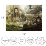 LOTR 3000PCS PUZZLE - immagine 4