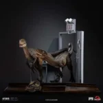 JURASSIC PARK RAPTORS AT THE KITCHEN DOOR 1/10 STATUE - immagine 2