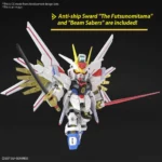 SD CROSS SILHOUETTE GUNDAM MIGHTY STRIKE FREEDOM - immagine 6