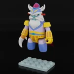 GREAT MAZINGER GREAT MARSHALL OF HELL BRIKROID MINI FIG - immagine 2
